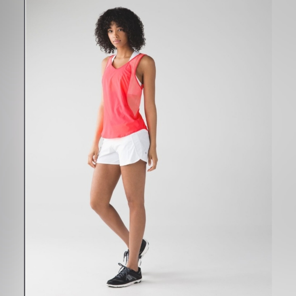 Lululemon Run With the Sun Tank size 4